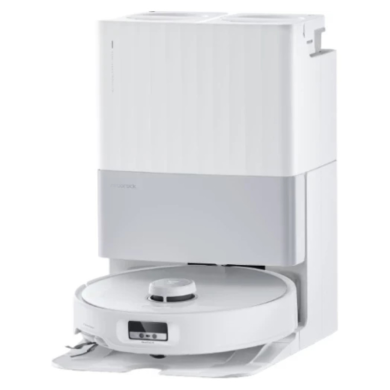 Робот-пилосос з вологим прибиранням Roborock Qrevo Edge White UA UCRF