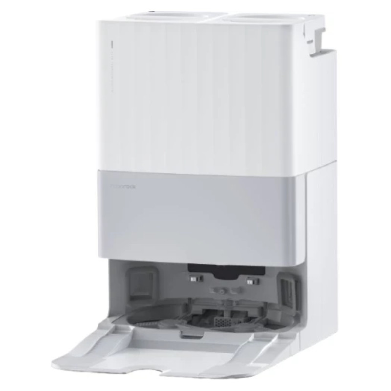 Робот-пилосос з вологим прибиранням Roborock Qrevo Edge White UA UCRF