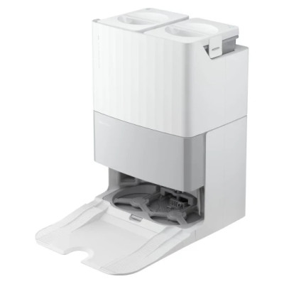 Робот-пилосос з вологим прибиранням Roborock Qrevo Edge White UA UCRF
