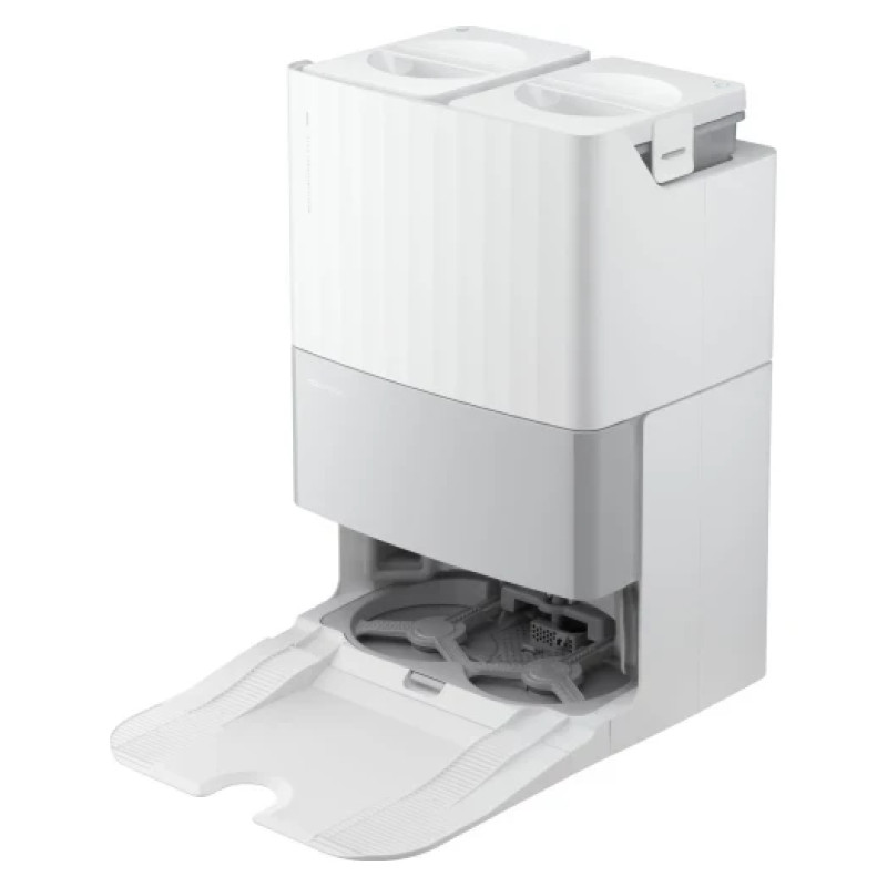 Робот-пилосос з вологим прибиранням Roborock Qrevo Edge White UA UCRF