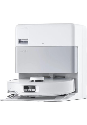Робот-пилосос з вологим прибиранням Roborock Qrevo Edge White UA UCRF