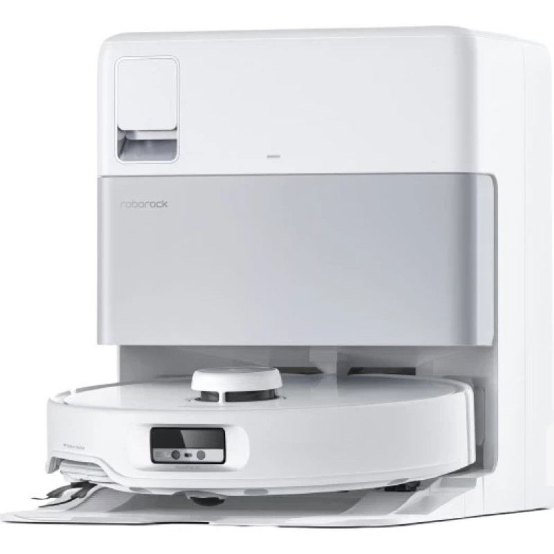 Робот-пилосос з вологим прибиранням Roborock Qrevo Edge White UA UCRF