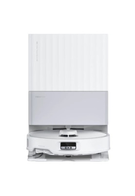 Робот-пилосос з вологим прибиранням Roborock Qrevo Edge White UA UCRF