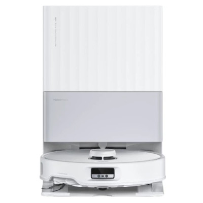 Робот-пилосос з вологим прибиранням Roborock Qrevo Edge White UA UCRF