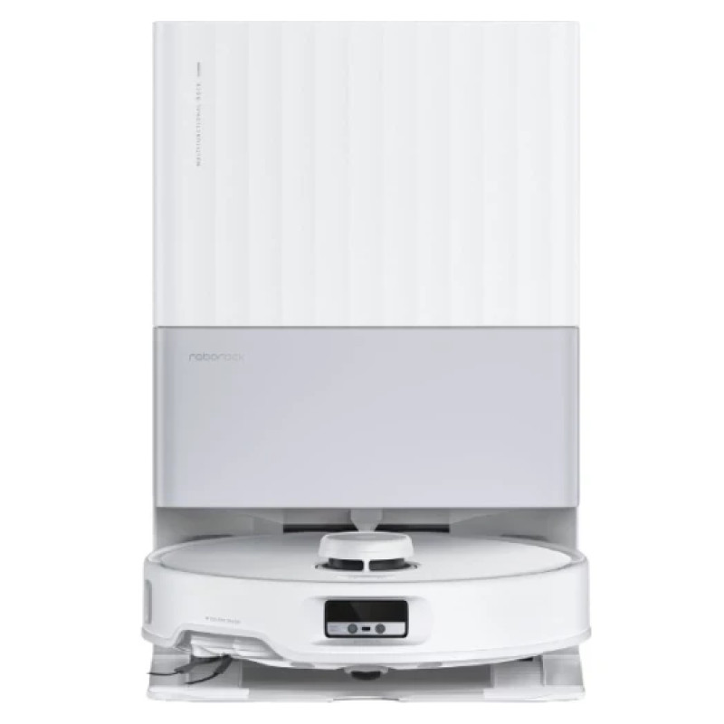 Робот-пилосос з вологим прибиранням Roborock Qrevo Edge White UA UCRF