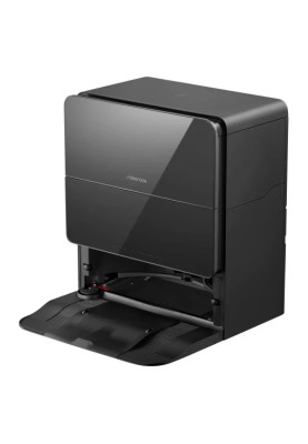 Робот-пилосос з вологим прибиранням Roborock Saros 10 Black UA UCRF