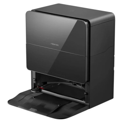 Робот-пилосос з вологим прибиранням Roborock Saros 10 Black UA UCRF