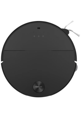 Робот-пилосос з вологим прибиранням Roborock Saros 10 Black UA UCRF
