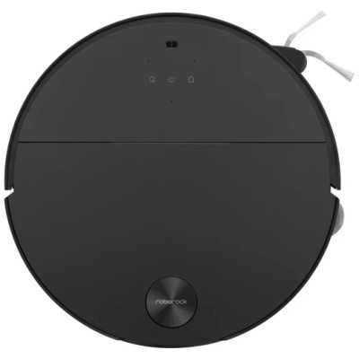Робот-пилосос з вологим прибиранням Roborock Saros 10 Black UA UCRF