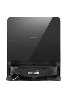 Робот-пилосос з вологим прибиранням Roborock Saros 10 Black UA UCRF