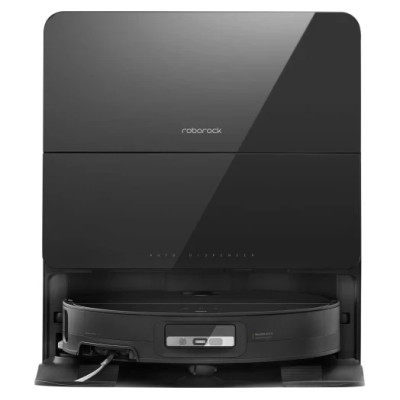 Робот-пилосос з вологим прибиранням Roborock Saros 10 Black UA UCRF