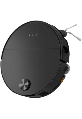 Робот-пилосос з вологим прибиранням Roborock Saros 10 Black UA UCRF