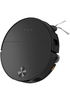 Робот-пилосос з вологим прибиранням Roborock Saros 10 Black UA UCRF