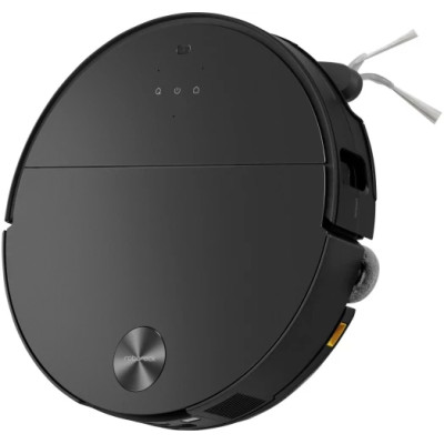 Робот-пилосос з вологим прибиранням Roborock Saros 10 Black UA UCRF