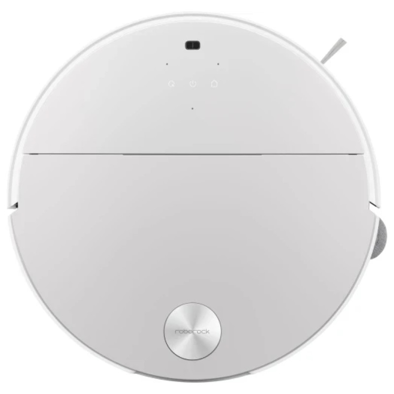 Робот-пилосос з вологим прибиранням Roborock Saros 10 White UA UCRF
