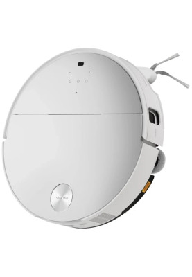 Робот-пилосос з вологим прибиранням Roborock Saros 10 White UA UCRF
