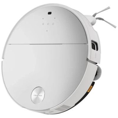 Робот-пилосос з вологим прибиранням Roborock Saros 10 White UA