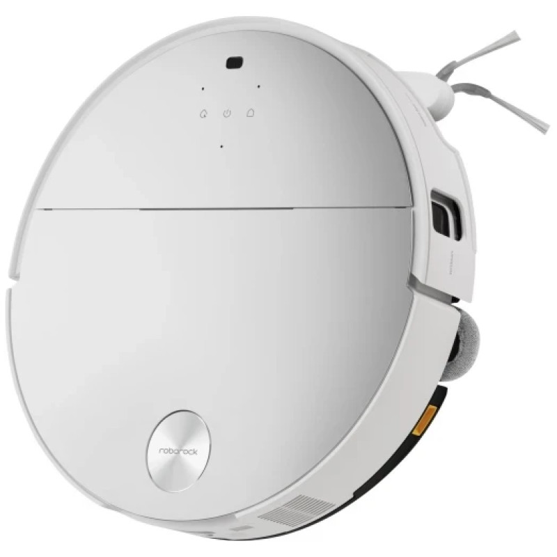 Робот-пилосос з вологим прибиранням Roborock Saros 10 White UA UCRF