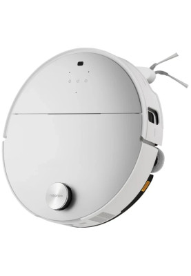 Робот-пилосос з вологим прибиранням Roborock Saros 10 White UA UCRF