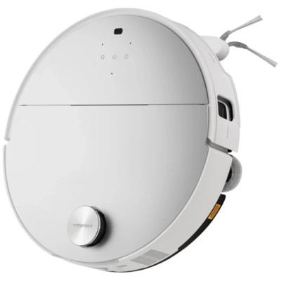 Робот-пилосос з вологим прибиранням Roborock Saros 10 White UA
