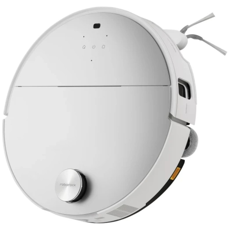 Робот-пилосос з вологим прибиранням Roborock Saros 10 White UA UCRF