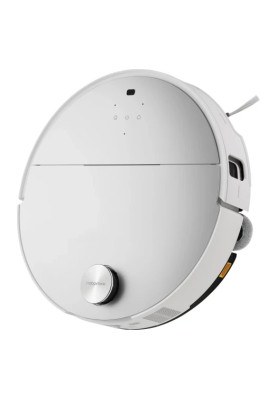 Робот-пилосос з вологим прибиранням Roborock Saros 10 White UA UCRF
