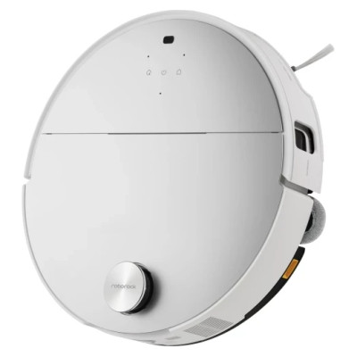 Робот-пилосос з вологим прибиранням Roborock Saros 10 White UA