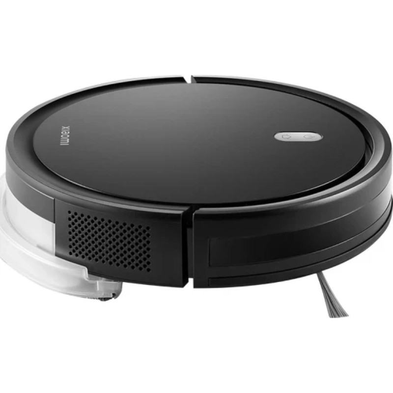 Робот-пилосос з вологим прибиранням Xiaomi Robot Vacuum E5 Black BHR8298EU UA UCRF
