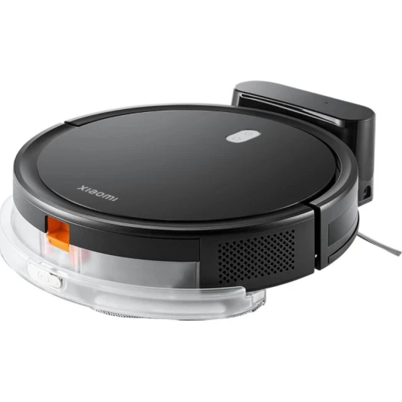 Робот-пилосос з вологим прибиранням Xiaomi Robot Vacuum E5 Black BHR8298EU UA UCRF