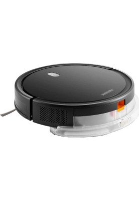 Робот-пилосос з вологим прибиранням Xiaomi Robot Vacuum E5 Black BHR8298EU UA UCRF