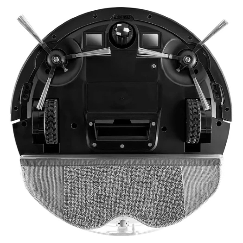 Робот-пилосос з вологим прибиранням Xiaomi Robot Vacuum E5 Black BHR8298EU UA UCRF