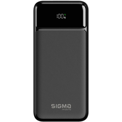Power Bank Sigma X-power SI20A4QL 20000mAh 22,5W PD20W black UA