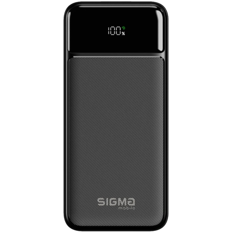 Power Bank Sigma X-power SI20A4QL 20000mAh 22,5W PD20W black UA