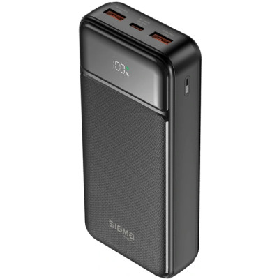 Power Bank Sigma X-power SI20A4QL 20000mAh 22,5W PD20W black UA