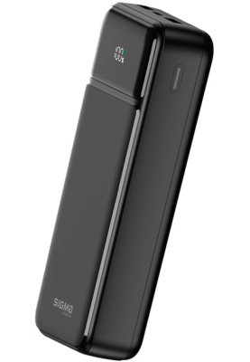 Power Bank Sigma X-power SI20A4QL 20000mAh 22,5W PD20W black UA
