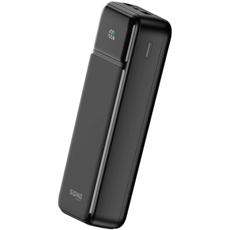 Power Bank Sigma X-power SI20A4QL 20000mAh 22,5W PD20W black UA
