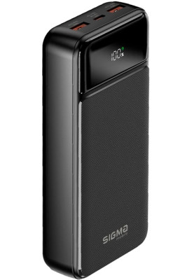 Power Bank Sigma X-power SI20A4QL 20000mAh 22,5W PD20W black UA