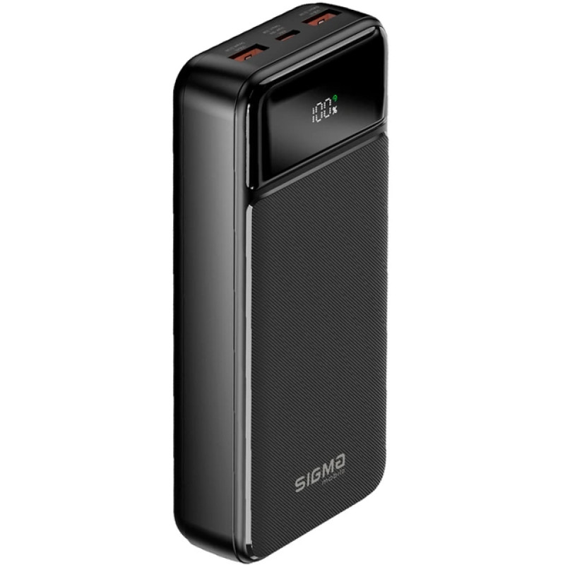 Power Bank Sigma X-power SI20A4QL 20000mAh 22,5W PD20W black UA