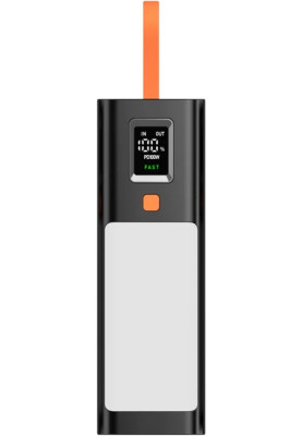 Power Bank Sigma X-power SI20A9QLX 20000mAh PD100W+ліхтарик black UA
