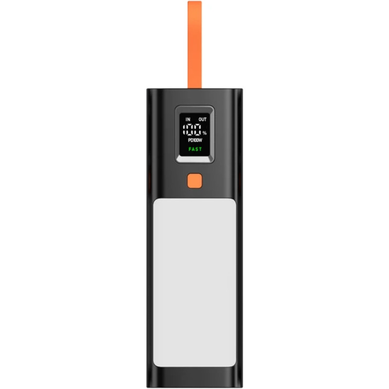 Power Bank Sigma X-power SI20A9QLX 20000mAh PD100W+ліхтарик black UA