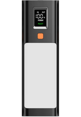 Power Bank Sigma X-power SI20A9QLX 20000mAh PD100W+ліхтарик black UA