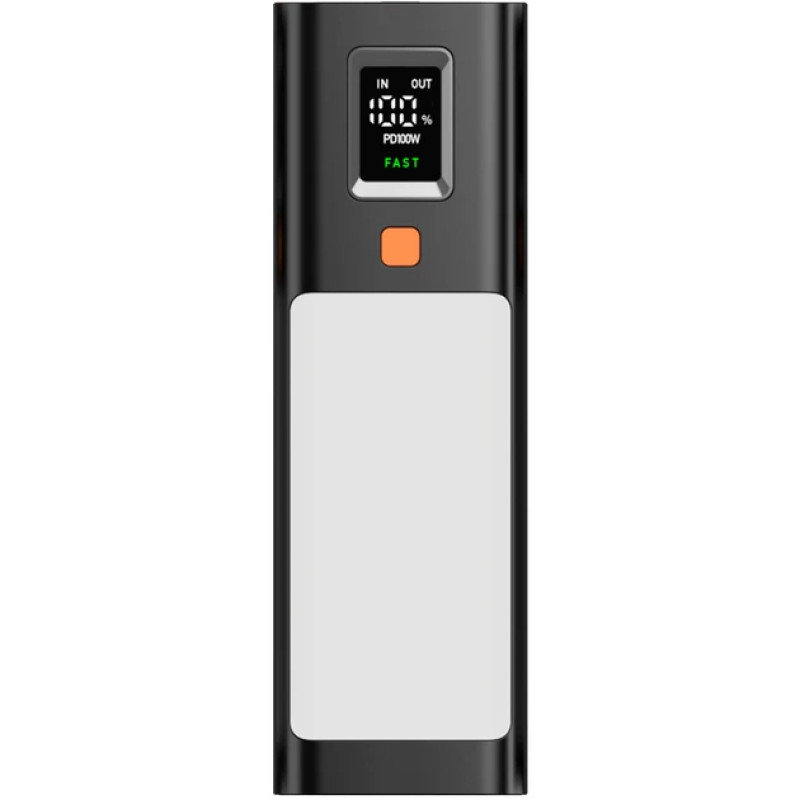 Power Bank Sigma X-power SI20A9QLX 20000mAh PD100W+ліхтарик black UA