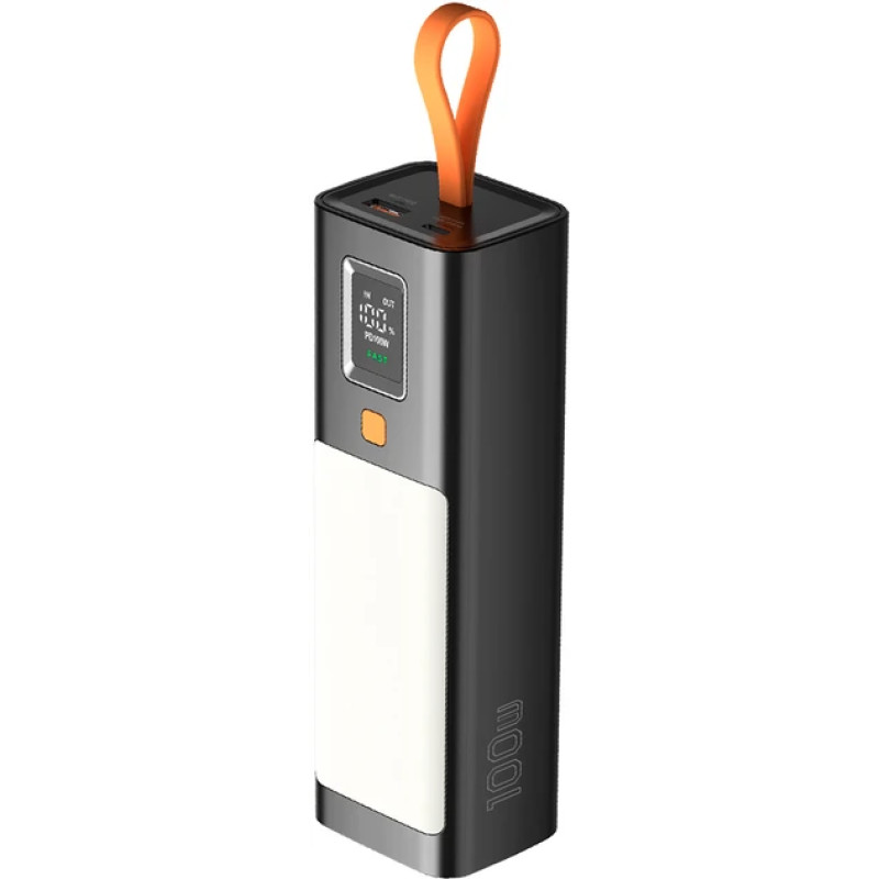 Power Bank Sigma X-power SI20A9QLX 20000mAh PD100W+ліхтарик black UA