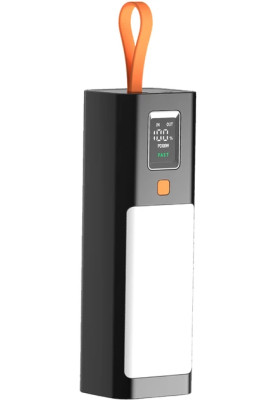 Power Bank Sigma X-power SI20A9QLX 20000mAh PD100W+ліхтарик black UA