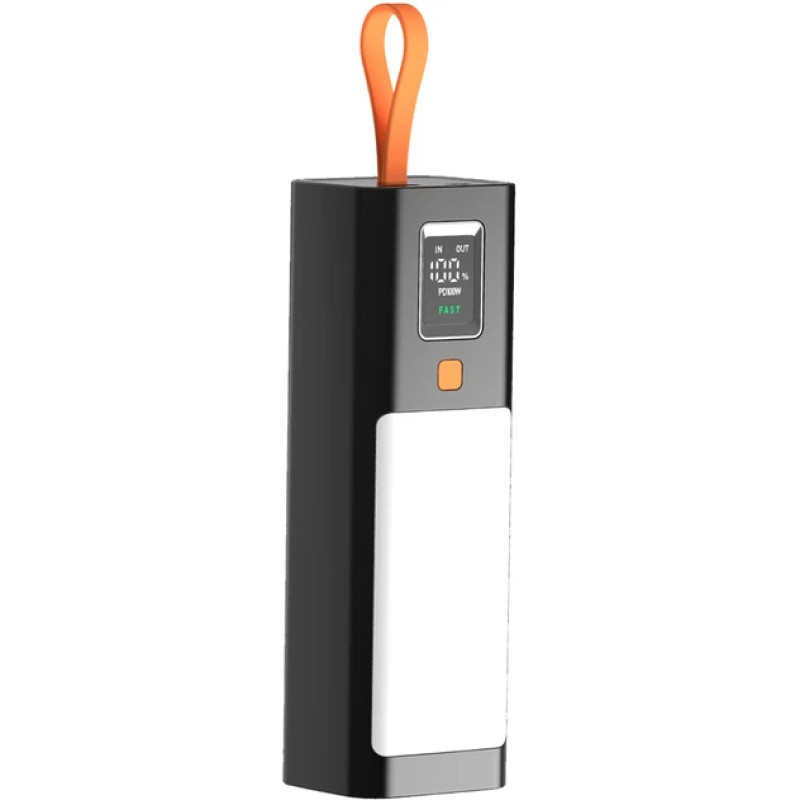 Power Bank Sigma X-power SI20A9QLX 20000mAh PD100W+ліхтарик black UA
