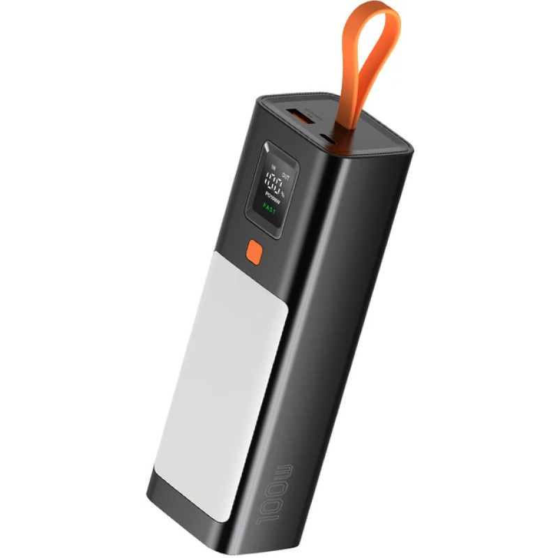 Power Bank Sigma X-power SI20A9QLX 20000mAh PD100W+ліхтарик black UA