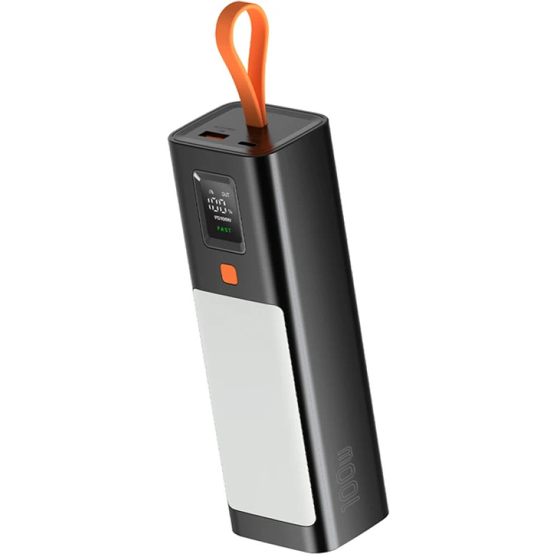 Power Bank Sigma X-power SI20A9QLX 20000mAh PD100W+ліхтарик black UA