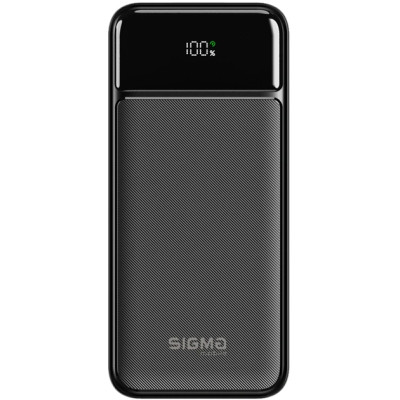 Power Bank Sigma X-power SI30A4QL 30000mAh 22,5W PD20W black UA