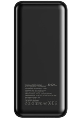 Power Bank Sigma X-power SI30A4QL 30000mAh 22,5W PD20W black UA