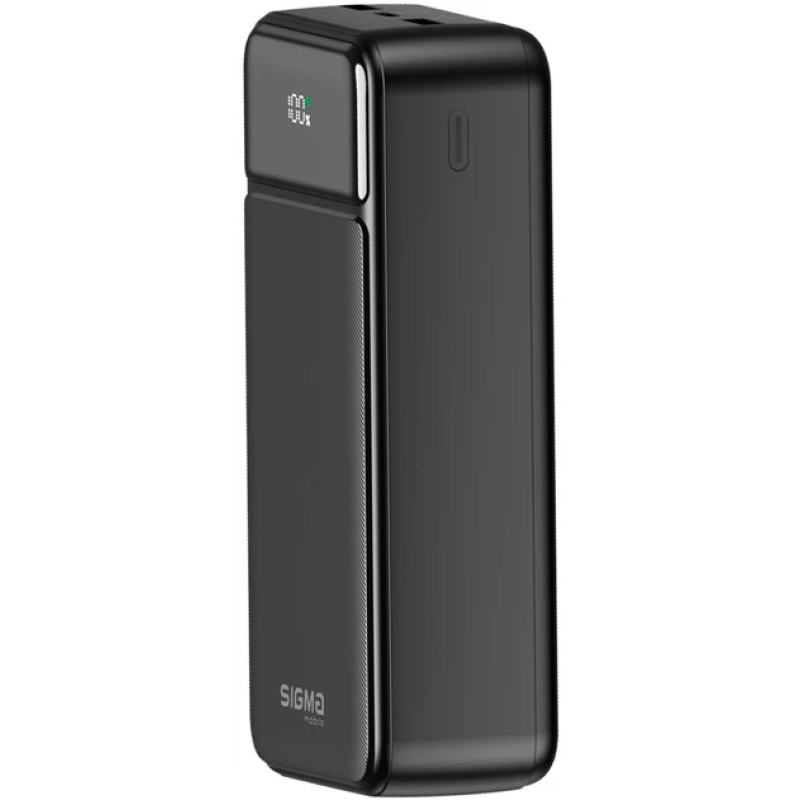 Power Bank Sigma X-power SI30A4QL 30000mAh 22,5W PD20W black UA
